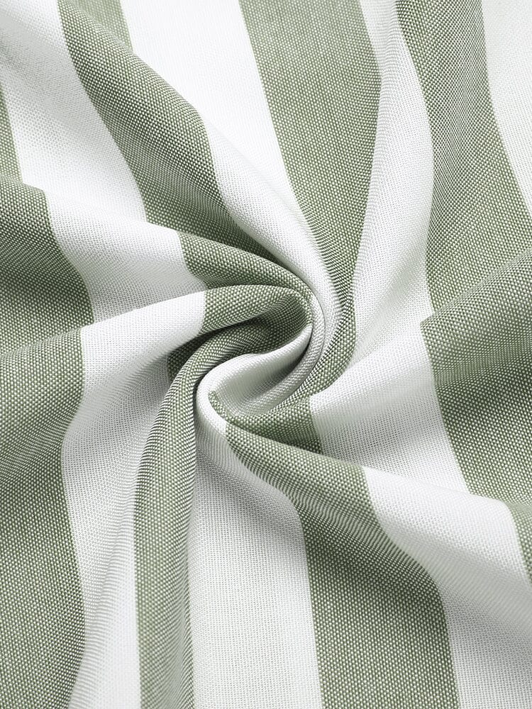 Casual Striped Button Up Shirts