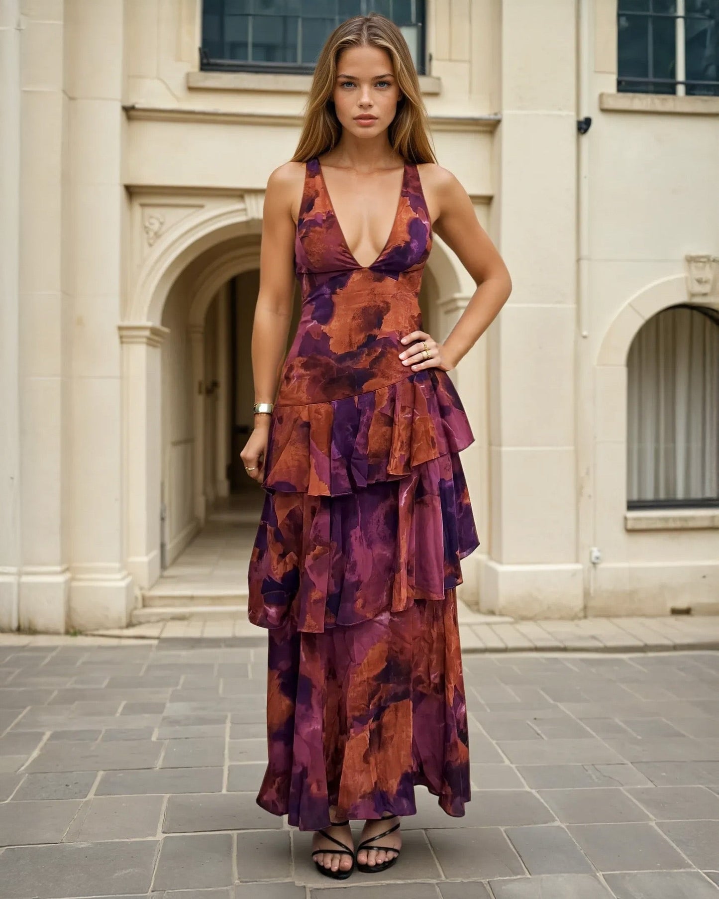 Padelinde Maxi Dress